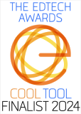 2024 Finalist, The EdTech Awards, Cool Tool