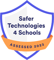 Assessed 2023, safer technologies for school