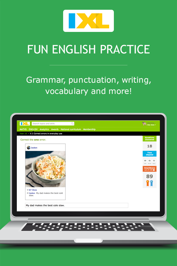 IXL | Maths and English Practice