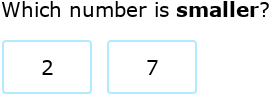 IXL - Compare two numbers - up to 10 (Year 1 maths practice)