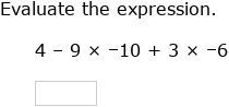 IXL - Evaluate numerical expressions involving integers (Year 10 maths ...
