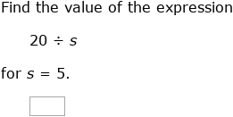 IXL - Evaluate variable expressions with whole numbers (Year 7 maths ...