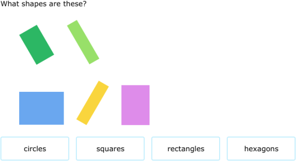 IXL - Identify two-dimensional shapes (Year 4 maths practice)