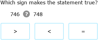 IXL - Comparing numbers up to 1000 (Year 3 maths practice)