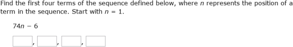 IXL - Evaluate variable expressions for number sequences (Year 8 maths ...