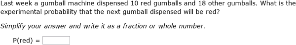 IXL - Theoretical and experimental probability (Year 12 maths practice)