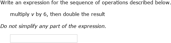 IXL - Write variable expressions (Year 8 maths practice)