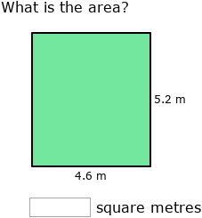 IXL - Area of squares and rectangles (Year 7 maths practice)