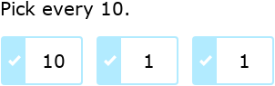 IXL - Identify numbers - up to 10 (Year 1 maths practice)