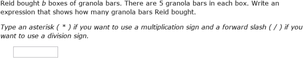 IXL - Write variable expressions: word problems (Year 9 maths practice)