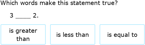 IXL - Comparing numbers up to 10 (Year 2 maths practice)