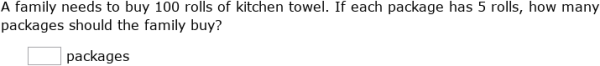 IXL - Divide larger numbers: word problems (Year 5 maths practice)