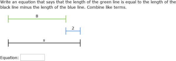 IXL - Write and solve equations that represent diagrams (Year 7 maths ...