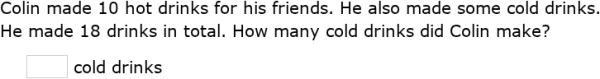 IXL - Word problems with one addend unknown - up to 20 (Year 2 maths ...