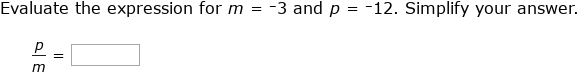 IXL - Evaluate variable expressions involving rational numbers (Year 10 ...