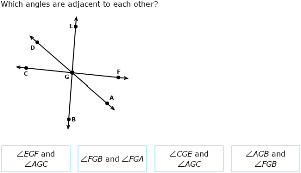 IXL - Identify complementary, supplementary, vertical, adjacent, and ...