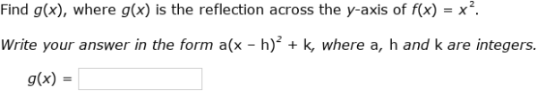 IXL - Reflections of functions (Year 12 maths practice)