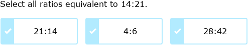 Ixl Identify Equivalent Ratios Year 8 Maths Practice