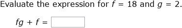 IXL - Evaluate variable expressions involving integers (Year 10 maths ...