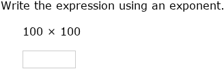 IXL - Write multiplication expressions using exponents (Year 7 maths ...