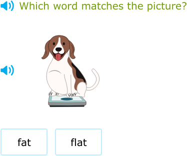 IXL - Does the word start with a consonant blend? (Year 2 English practice)