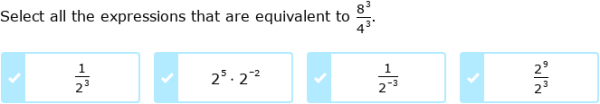 IXL - Identify equivalent expressions involving exponents (Year 11 ...