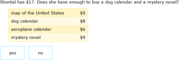 IXL Price Lists Year 5 Maths Practice 