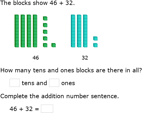 IXL - Use models to add two-digit numbers - without regrouping (Year 2 ...