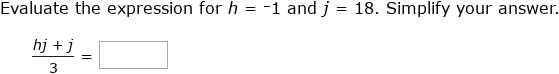 IXL - Evaluate rational expressions (Year 9 maths practice)