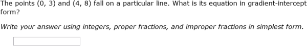 IXL - Write the equation of a linear function (Year 12 maths practice)